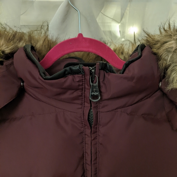 EUC Panther Down Plus Sized Parka with Fur Hood - Pajar / Addition Elle - Picture 3 of 15